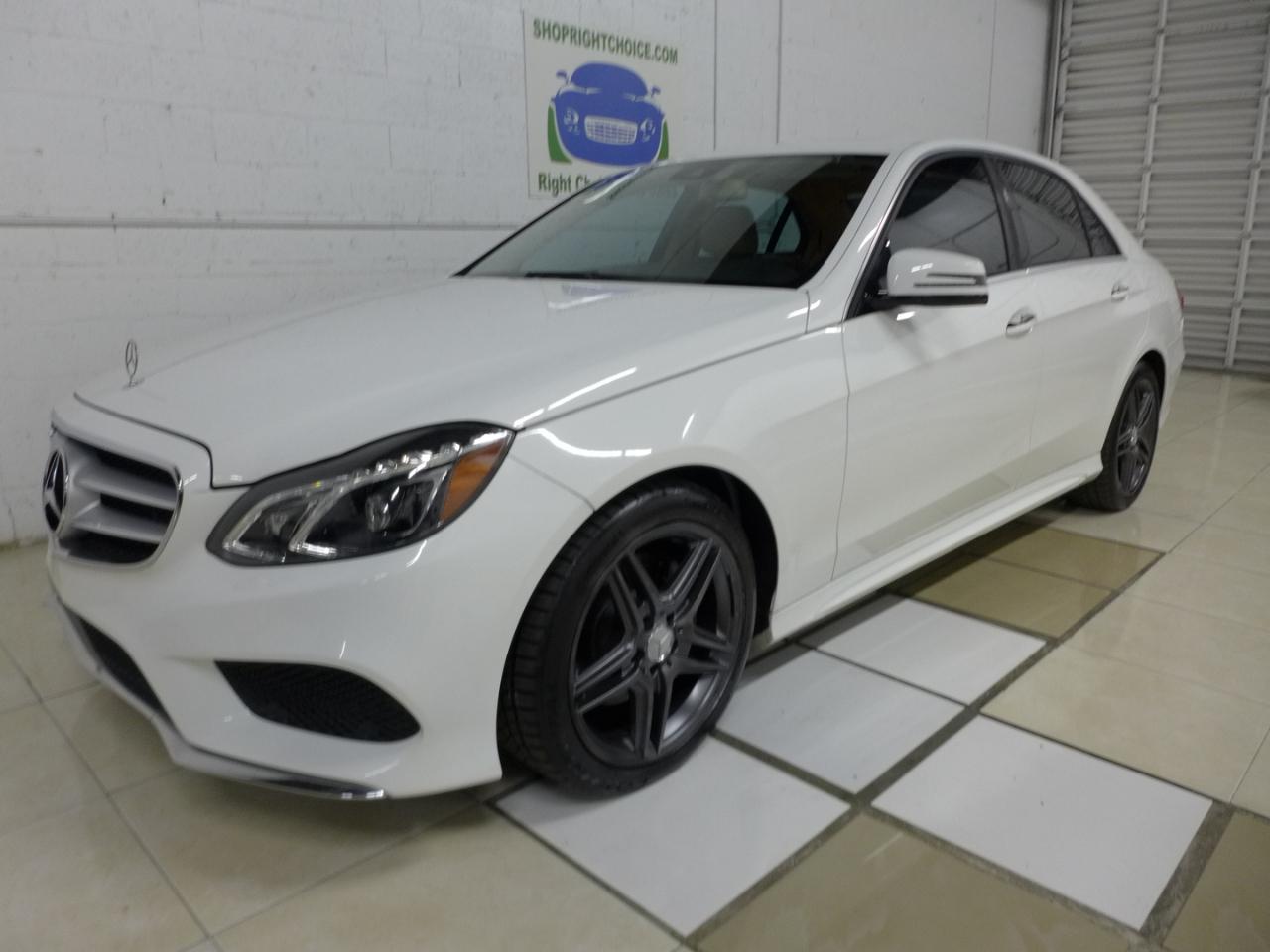 Mercedes-Benz E-Class E350 Luxury Sedan 2014