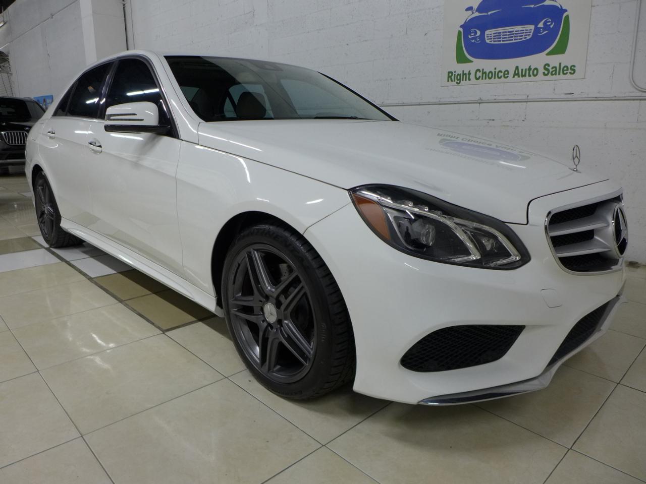 Mercedes-Benz E-Class E350 Luxury Sedan 2014