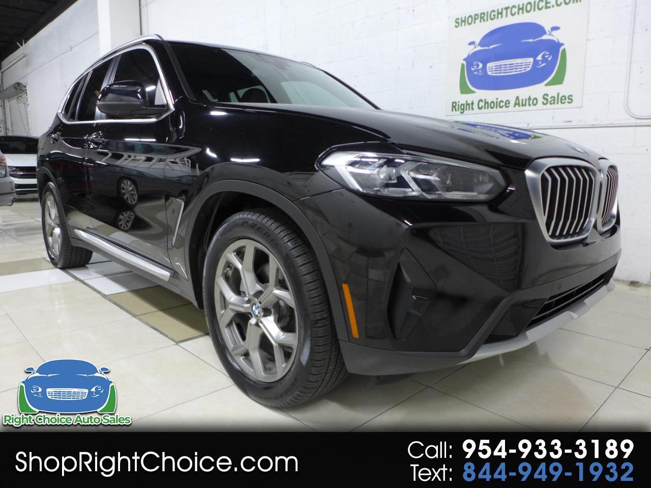 2022 BMW X3 sDrive30i