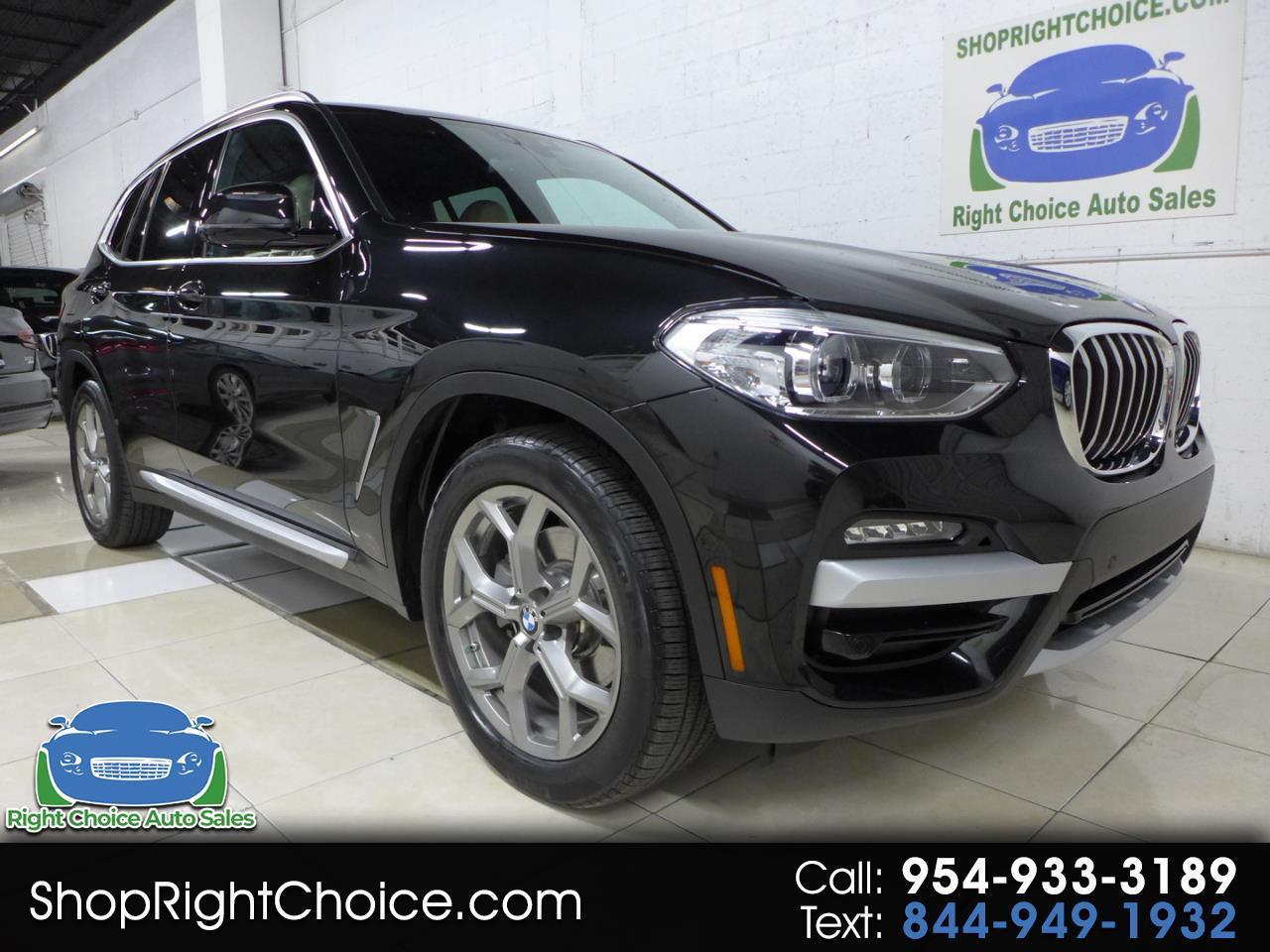 2021 BMW X3 sDrive30i