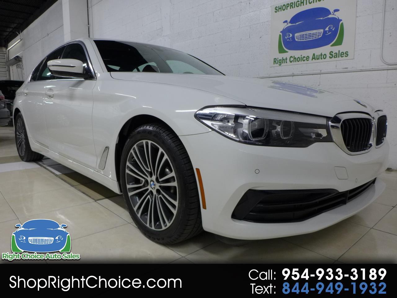 2019 BMW 5-Series 530i