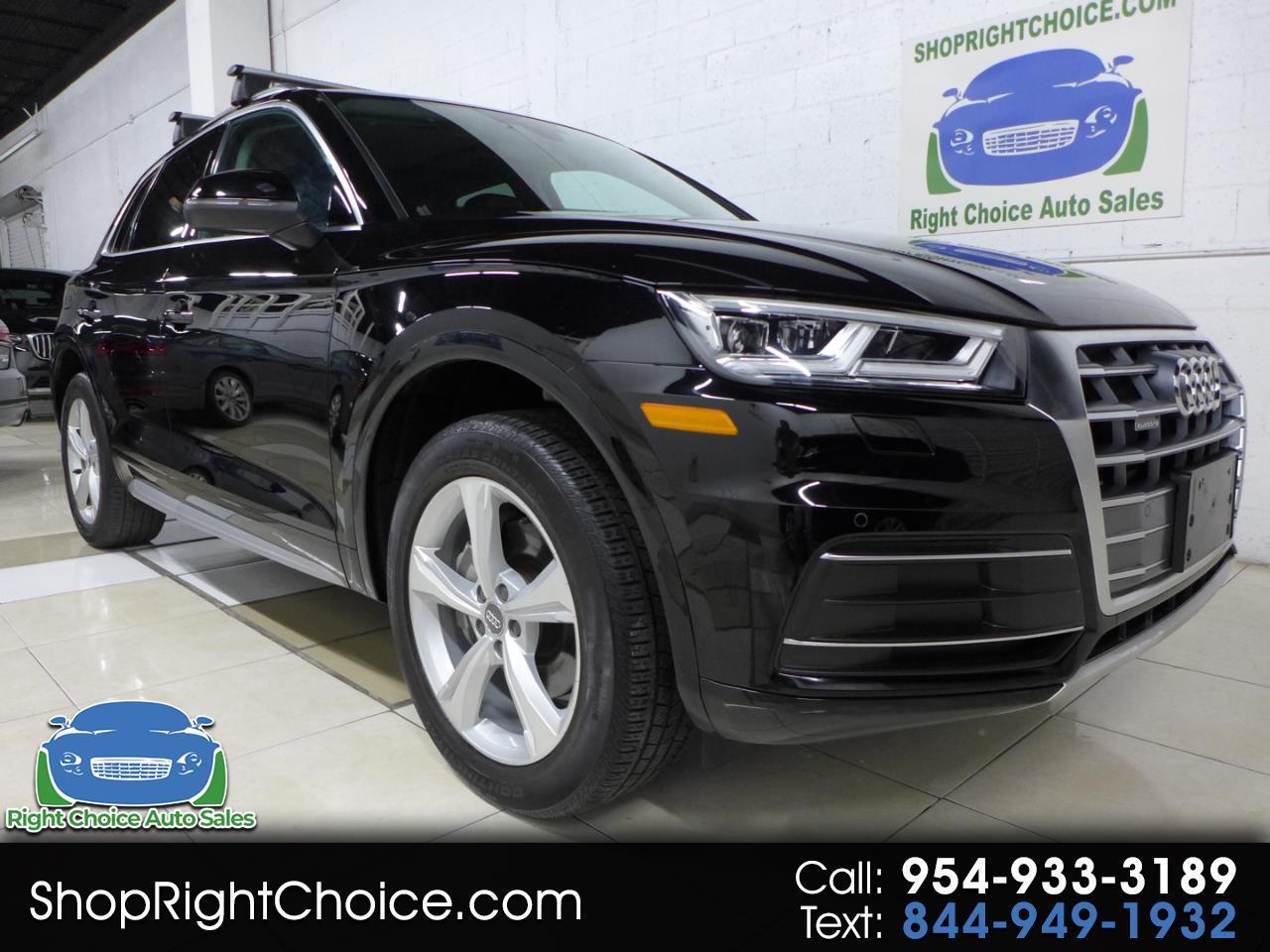 2020 Audi Q5 2.0T Premium Plus quattro