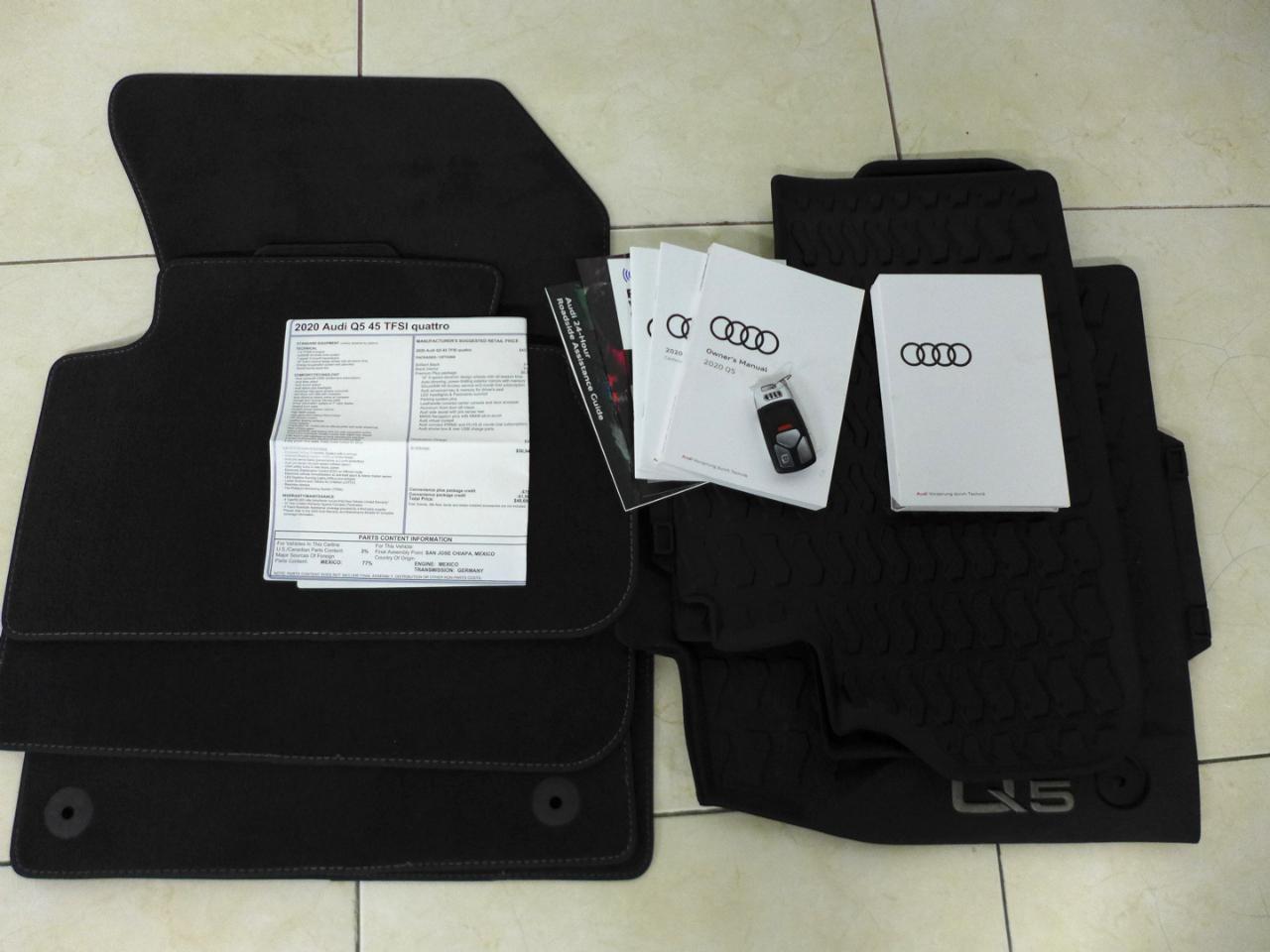 Audi Q5 2.0T Premium Plus quattro 2020