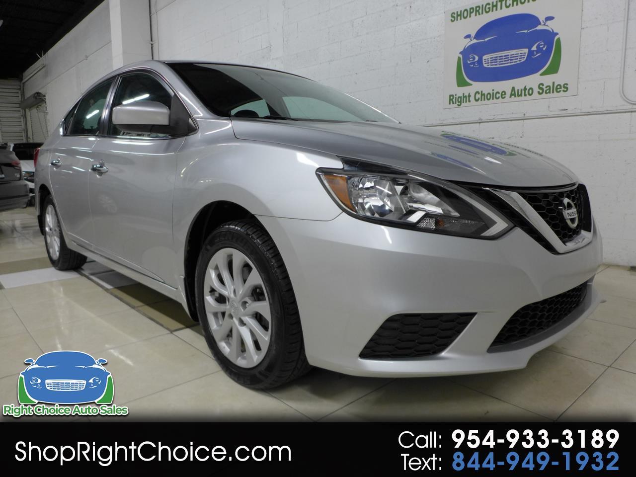 2018 Nissan Sentra SV