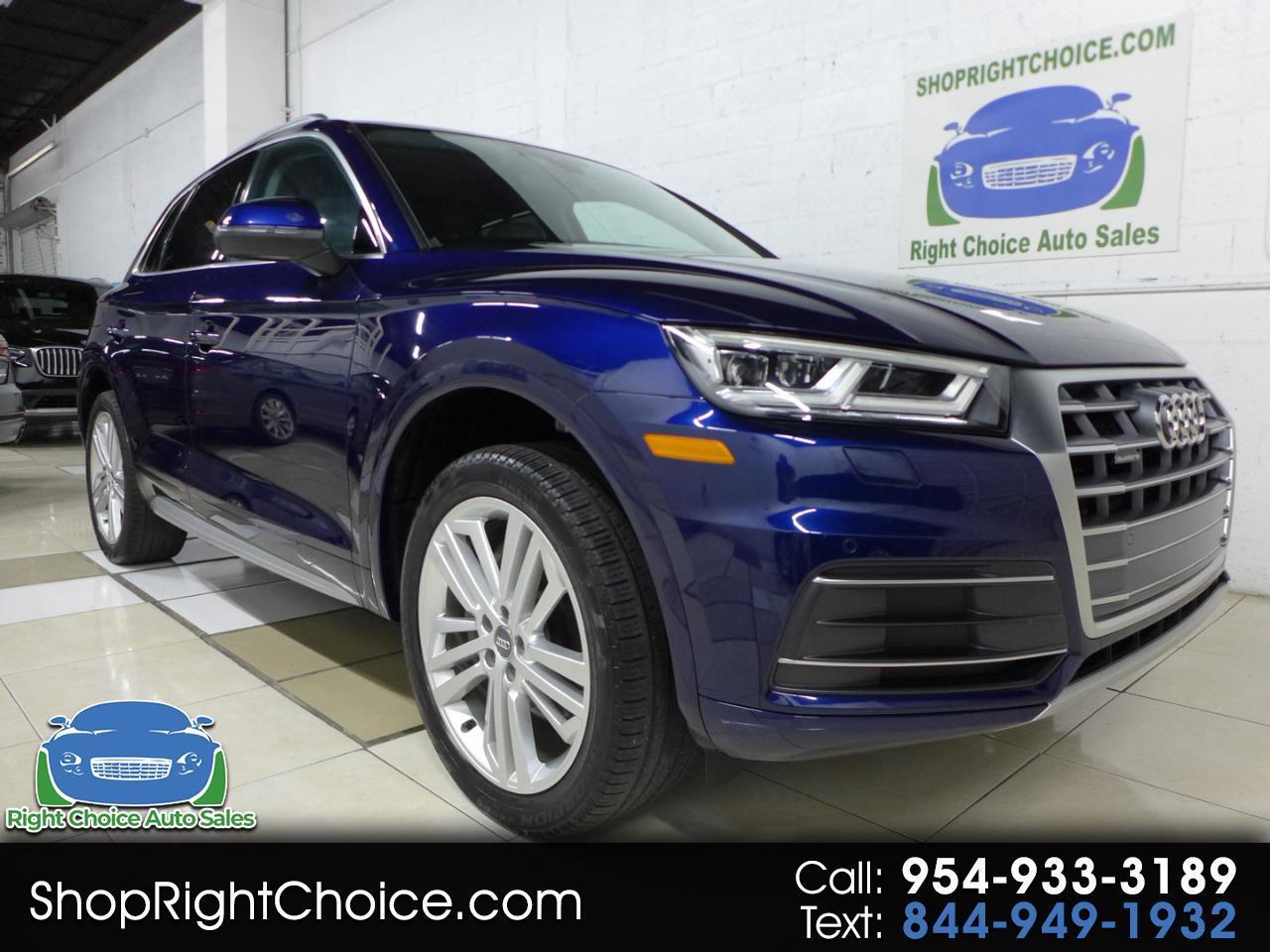 2018 Audi Q5 2.0T Premium Plus quattro