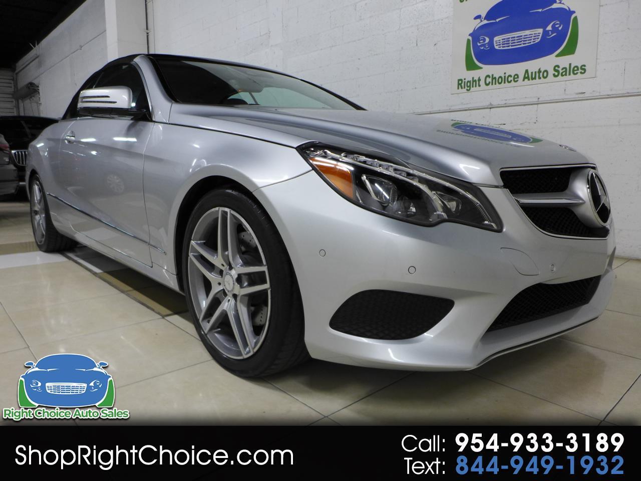 2014 Mercedes-Benz E-Class E350 Cabriolet