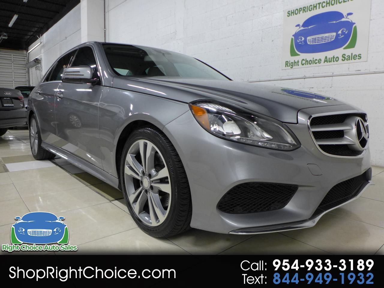 2014 Mercedes-Benz E-Class E350 Sedan