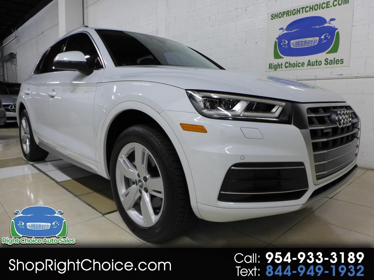 2019 Audi Q5 2.0T Premium Plus quattro