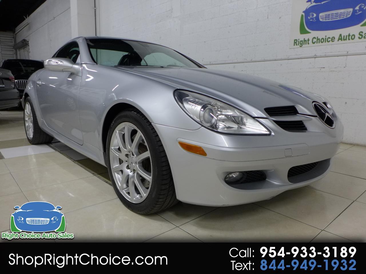 2006 Mercedes-Benz SLK SLK350