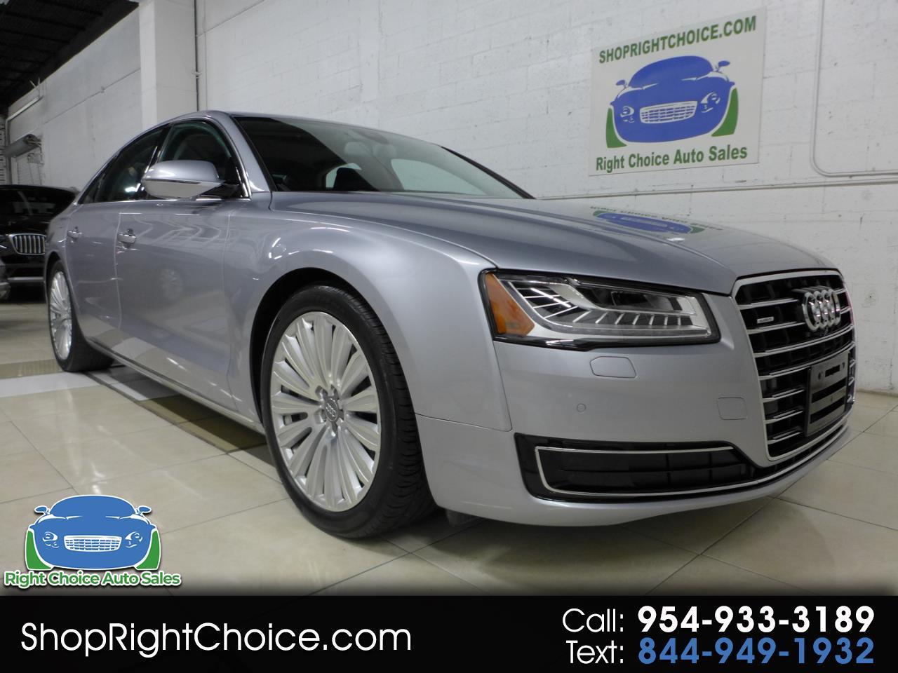 2015 Audi A8 3.0T quattro