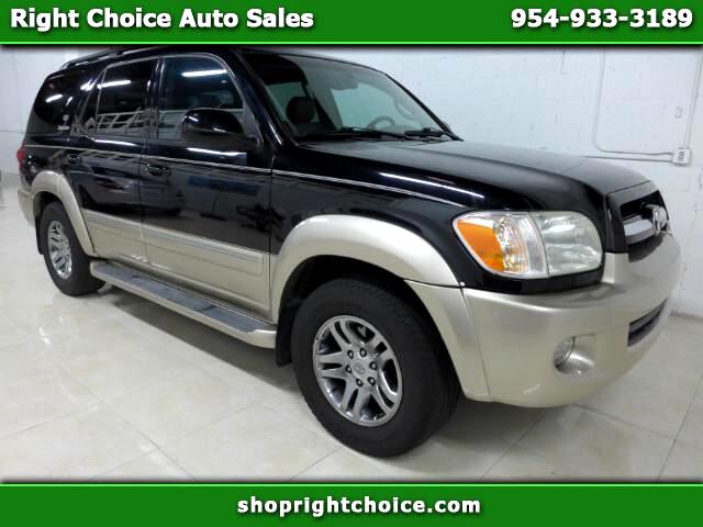 Toyota Sequoia Limited 2WD 2005