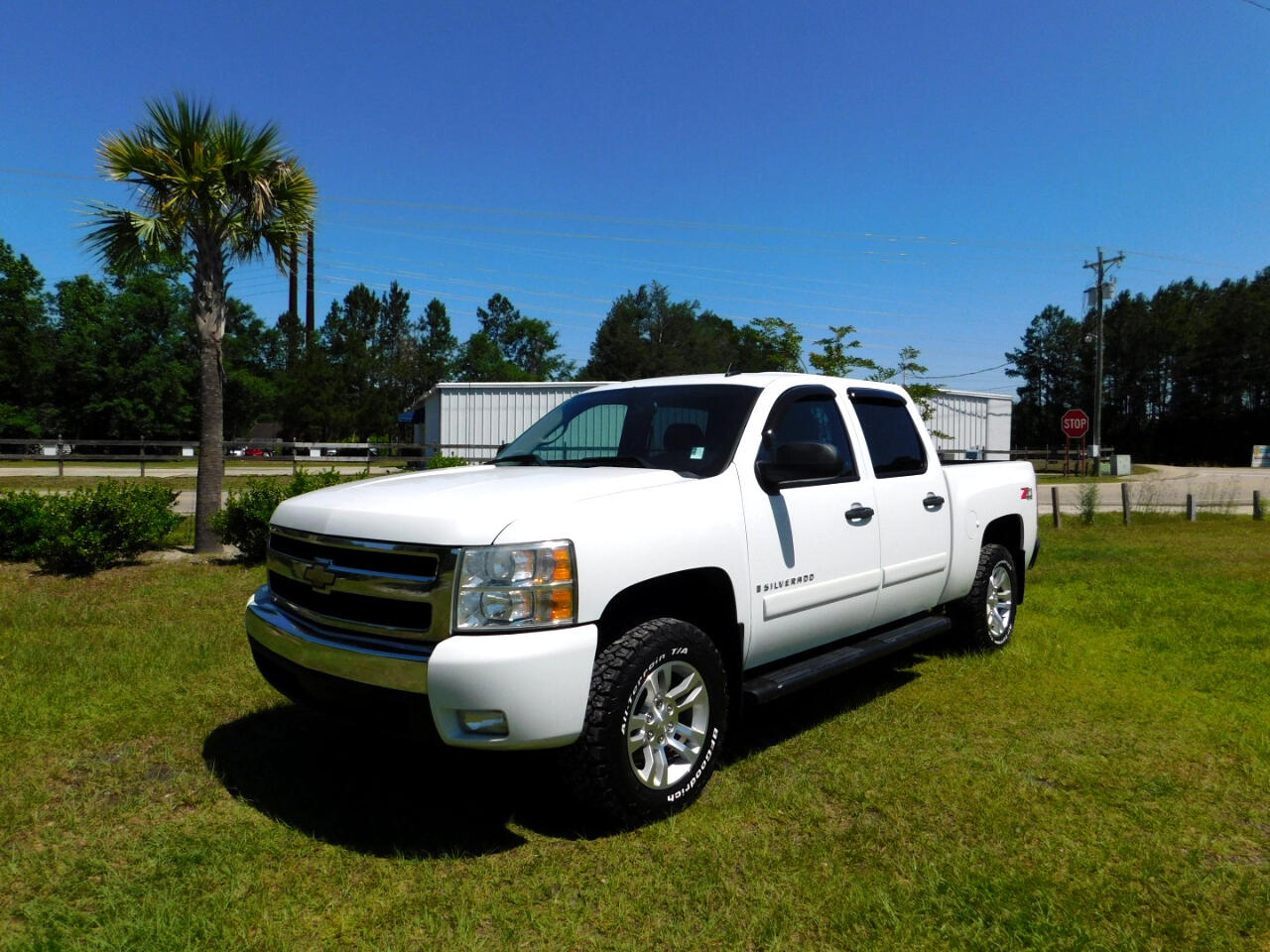 Used 2008 Chevrolet Silverado 1500 LS Crew Cab Short Box 4WD for Sale