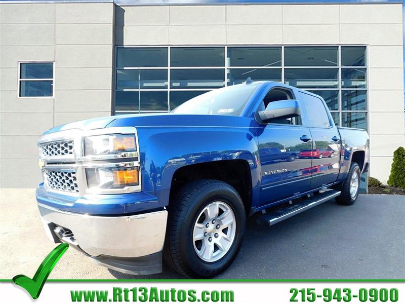 Used 2015 Chevrolet Silverado 1500 LT for Sale in Levittown PA 19057