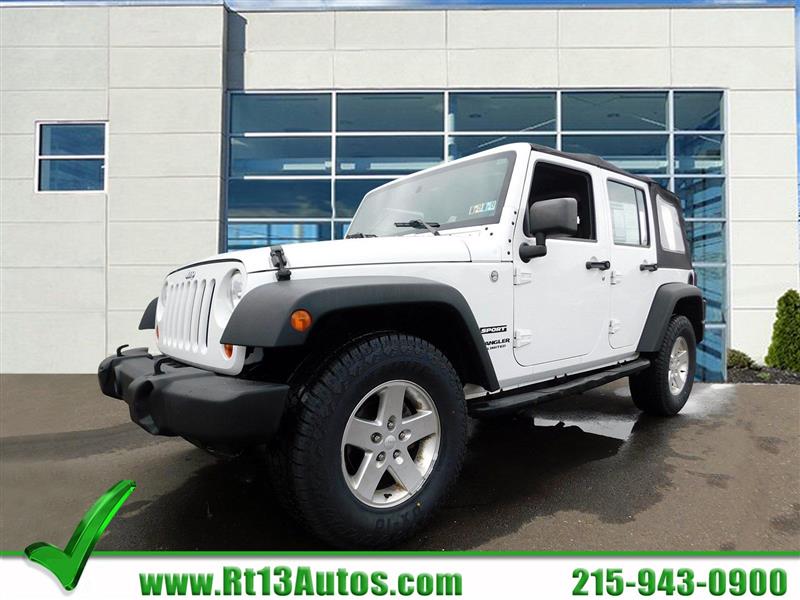 Used 2013 Jeep Wrangler Sport for Sale in Levittown PA 19057 John's Rt
