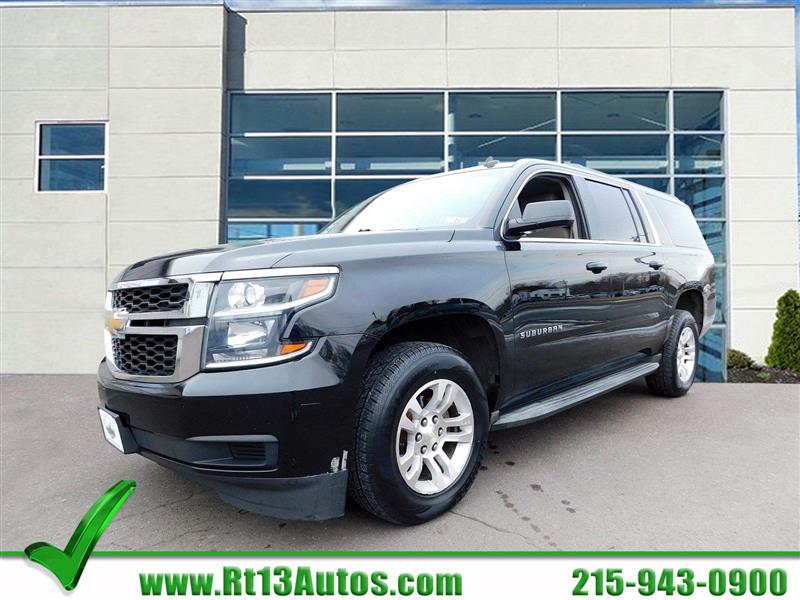 Used 2015 Chevrolet Suburban LT for Sale in Levittown PA 19057 John's
