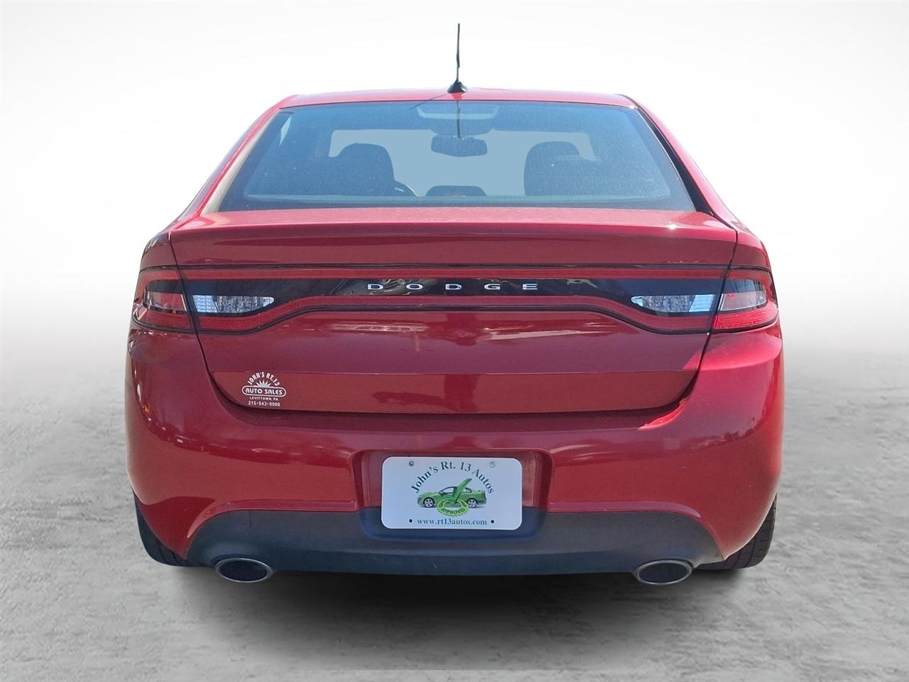 Dodge Dart  2013