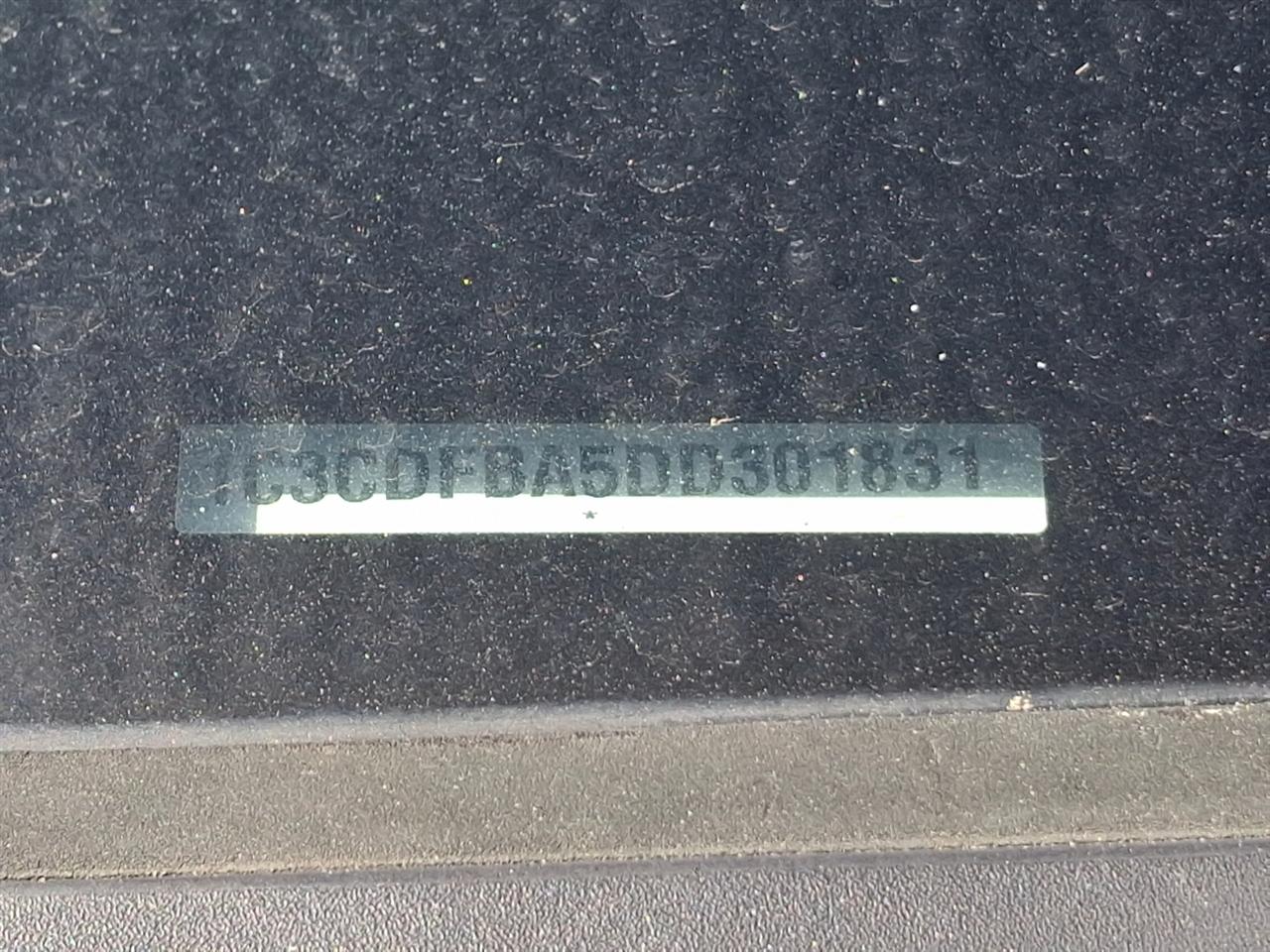 Dodge Dart  2013