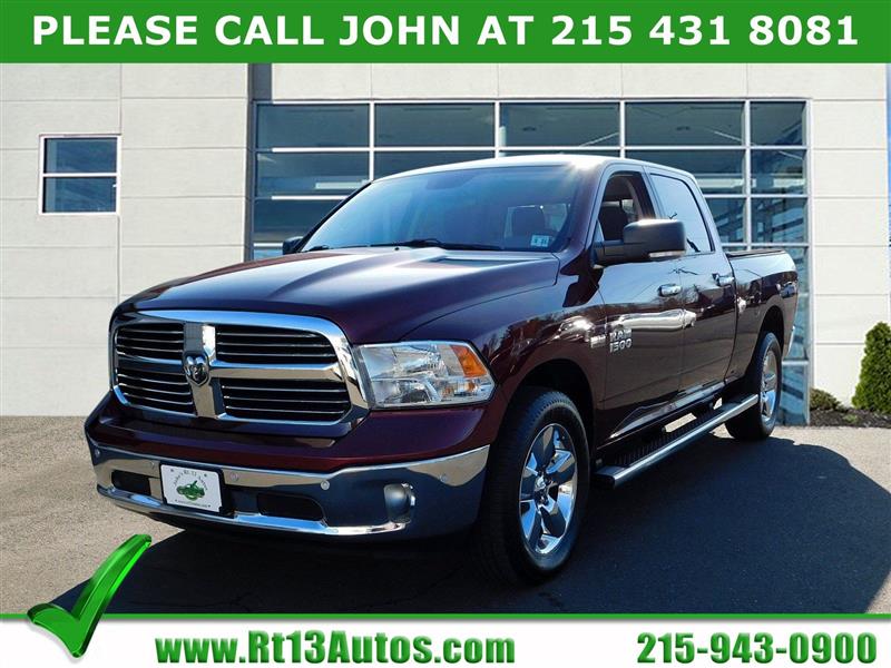 Used 2016 RAM 1500 Lone Star for Sale in Levittown PA 19057 John's Rt