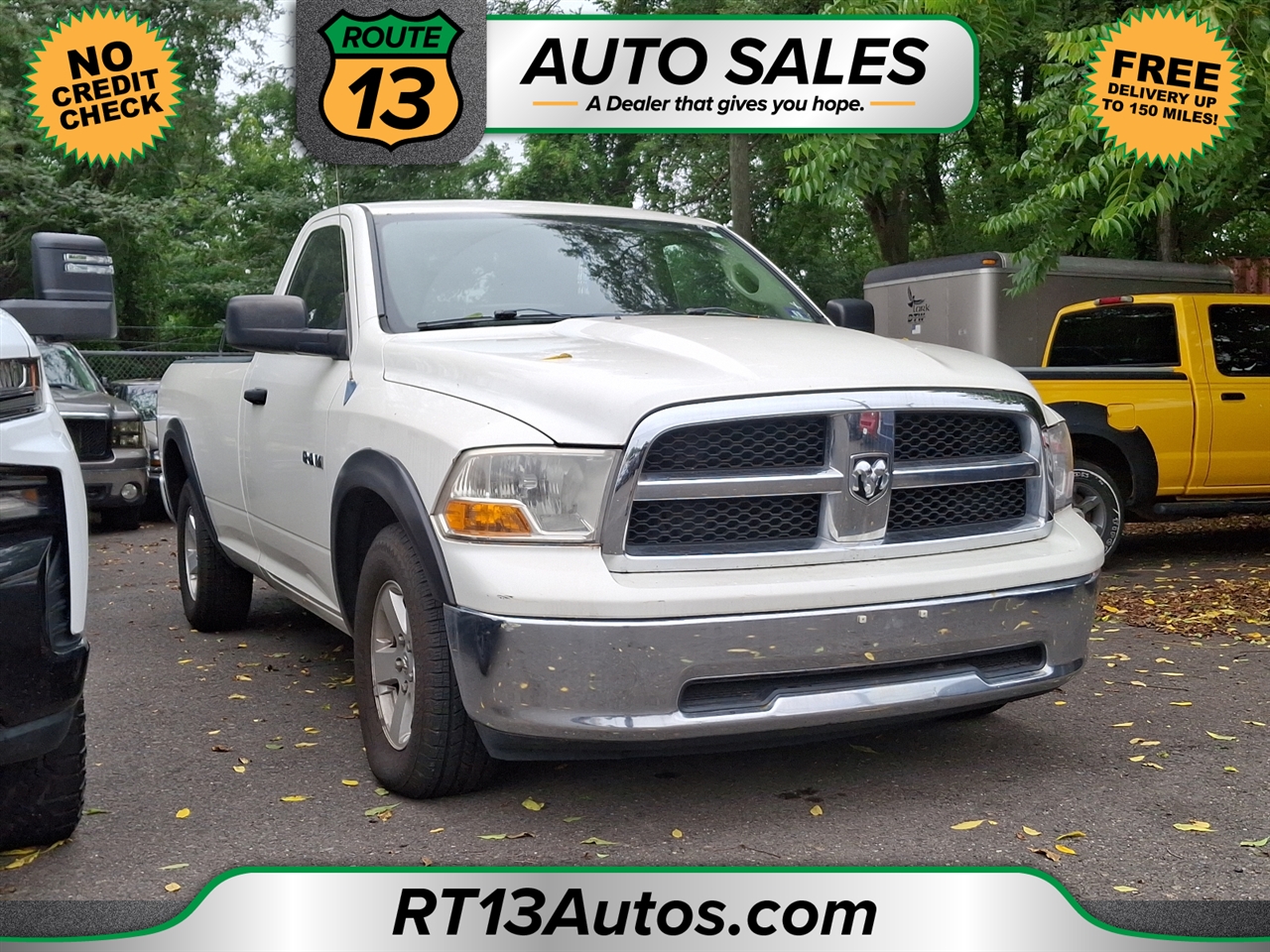 2009 Dodge Ram 1500 SLT/TRX
