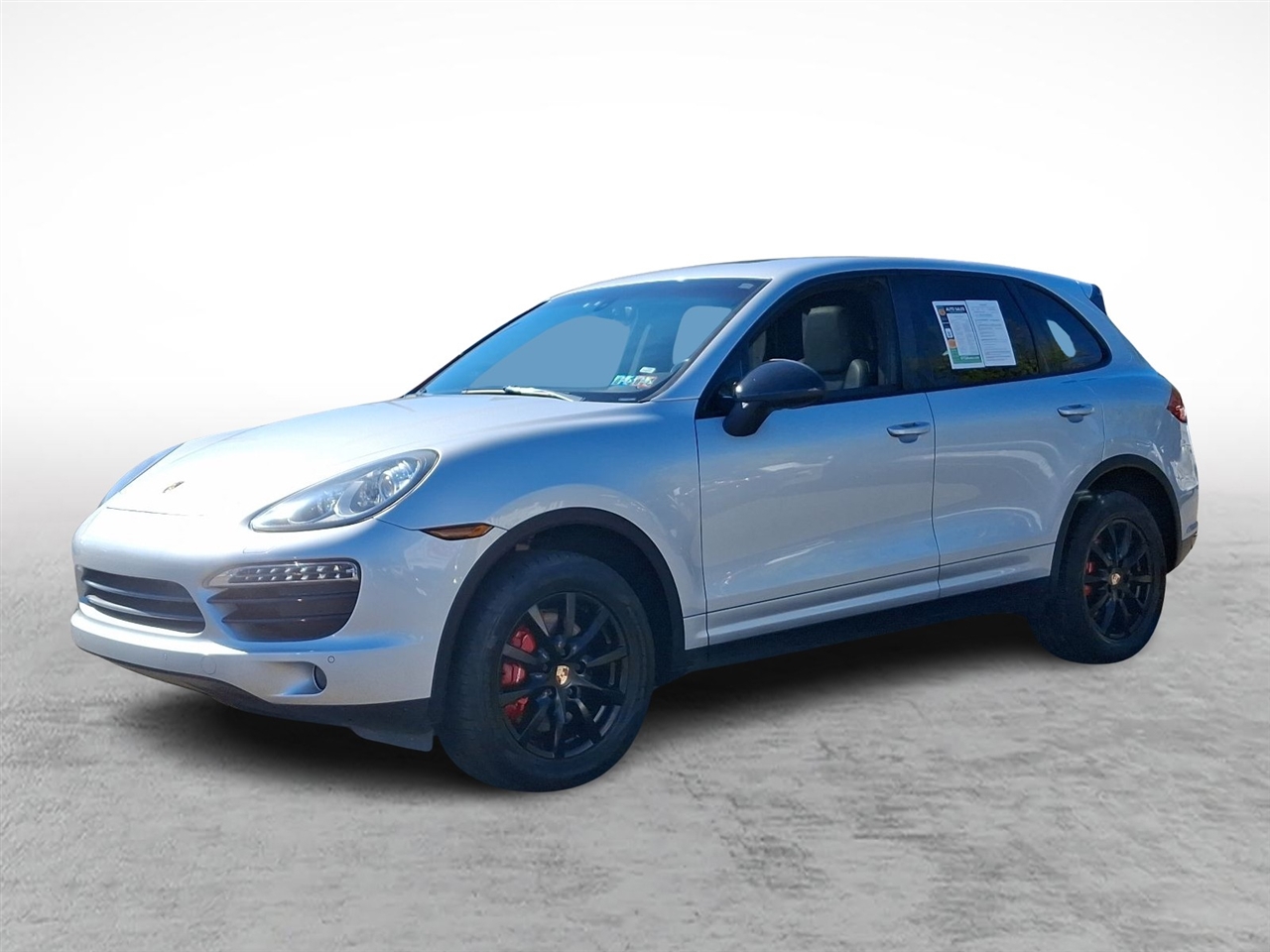 Porsche Cayenne  2014 Porsche Cayenne  2014