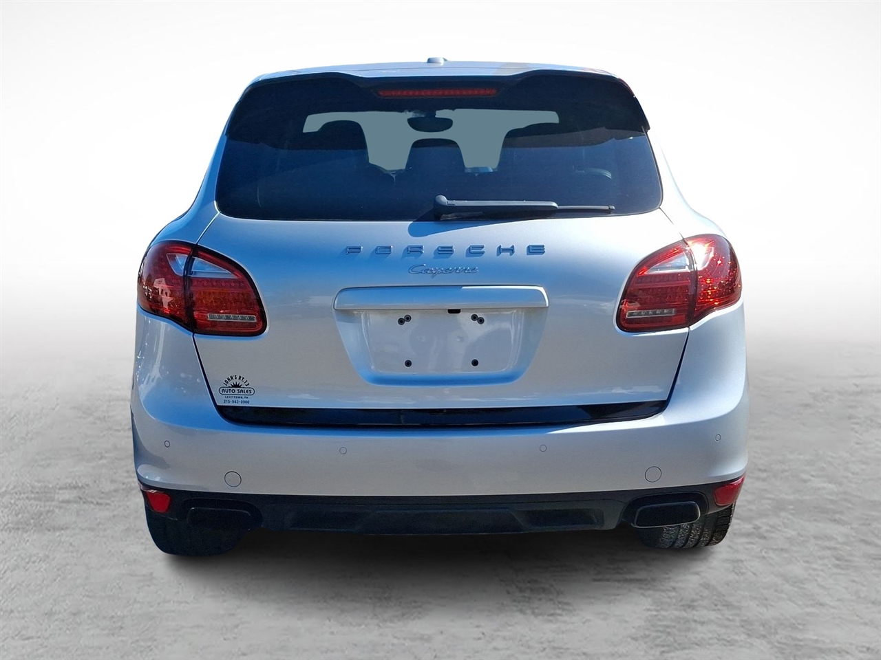 Porsche Cayenne  2014 Porsche Cayenne  2014