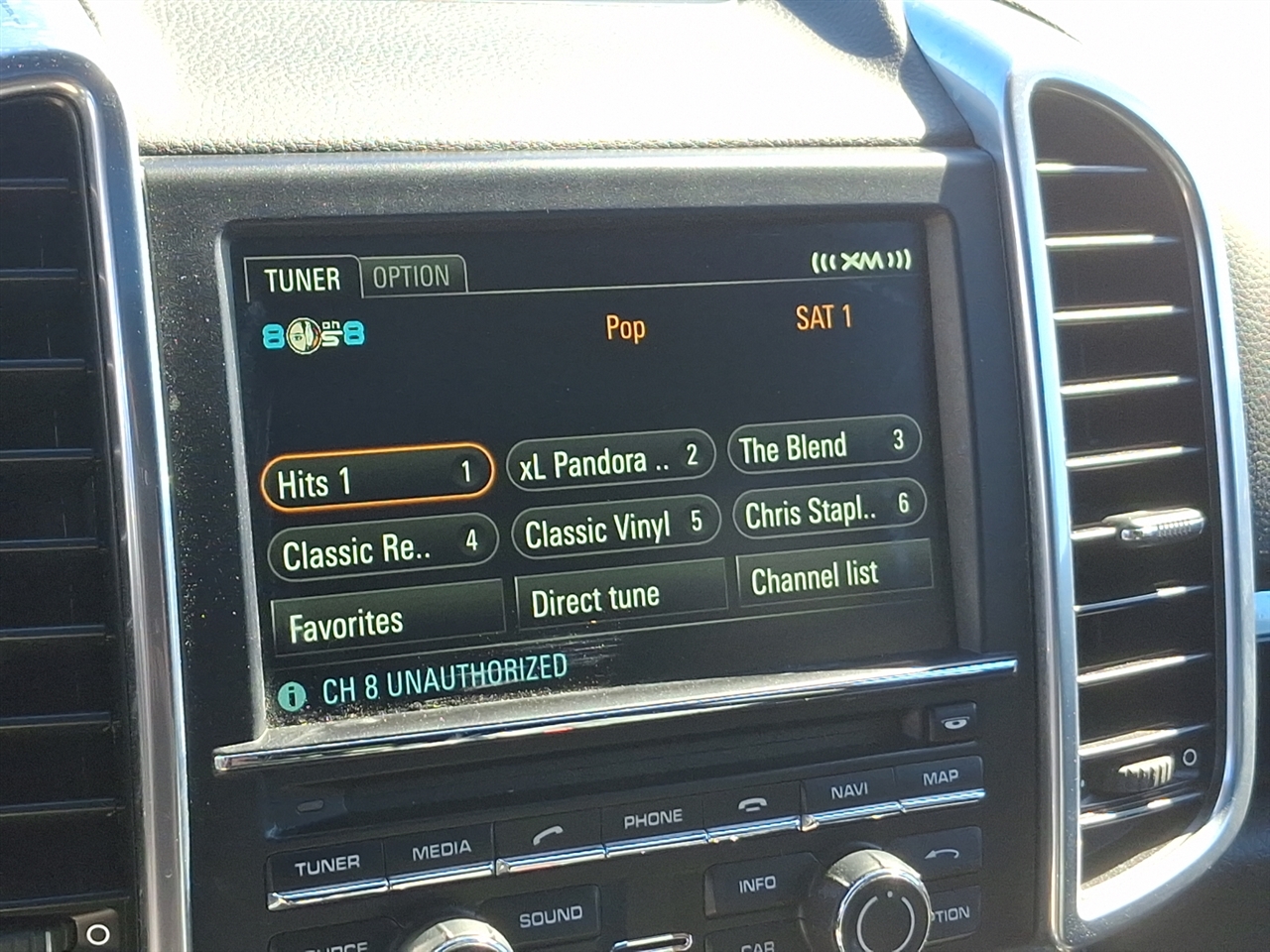 Porsche Cayenne  2014 Porsche Cayenne  2014