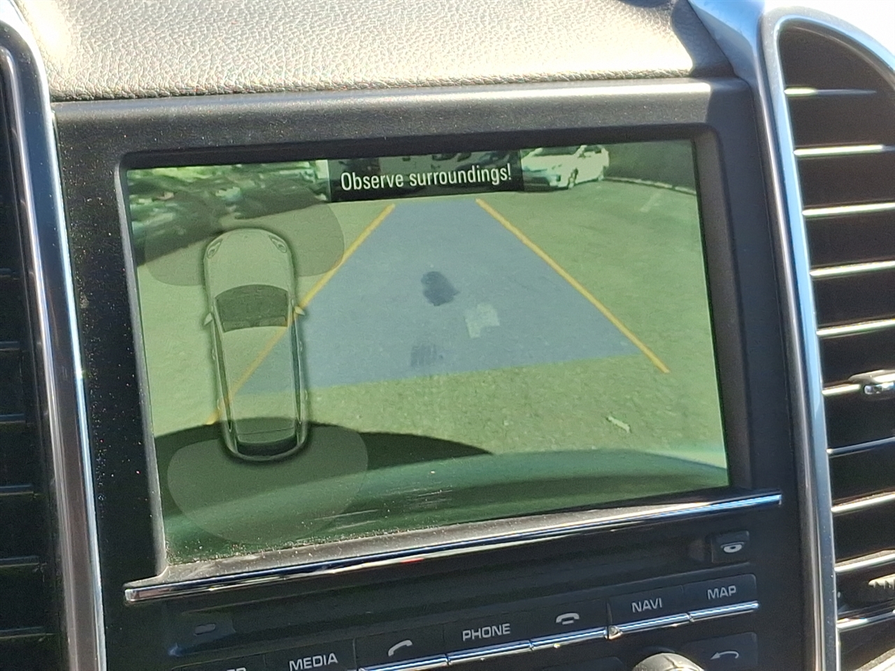 Porsche Cayenne  2014 Porsche Cayenne  2014