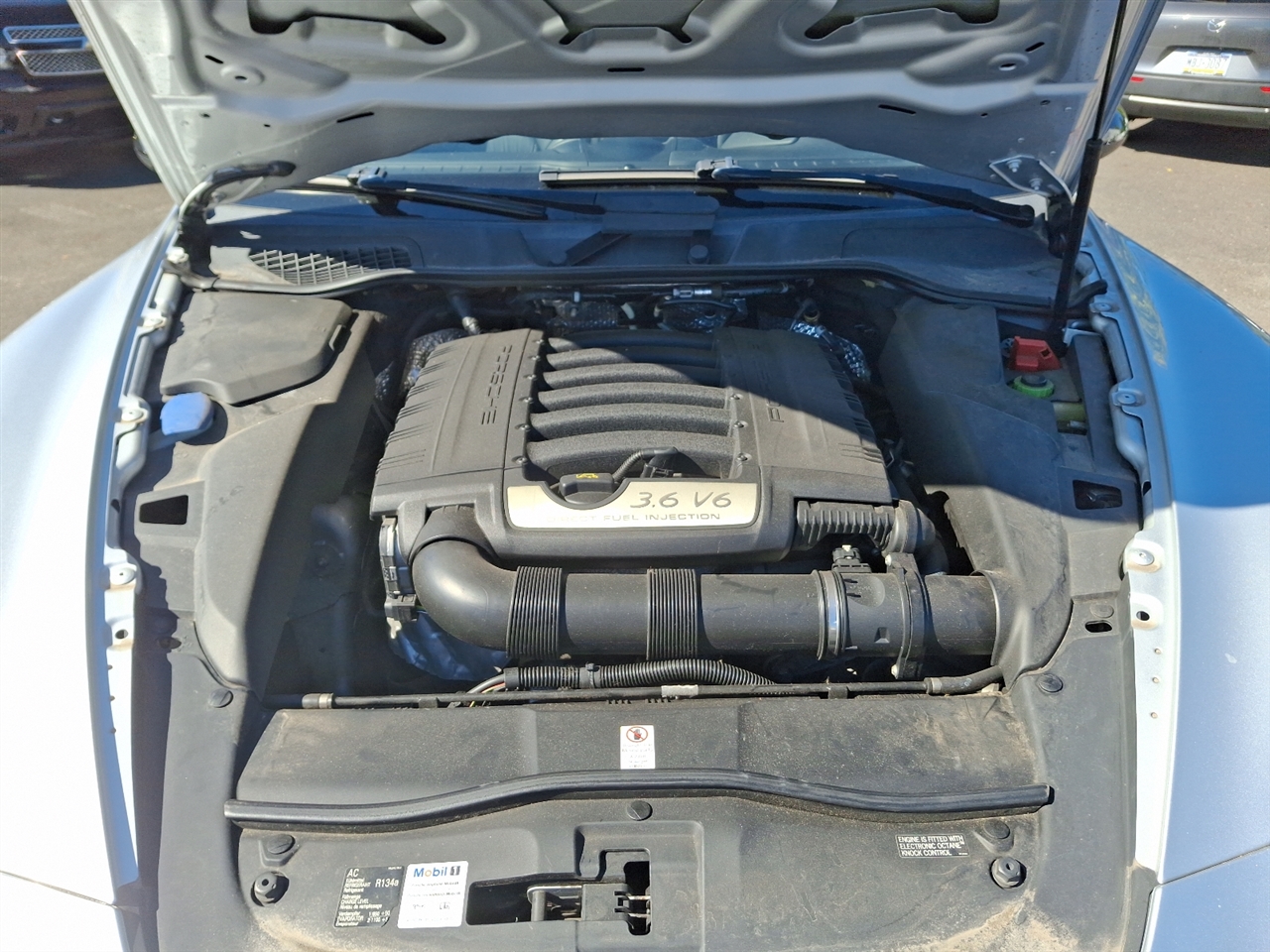 Porsche Cayenne  2014 Porsche Cayenne  2014