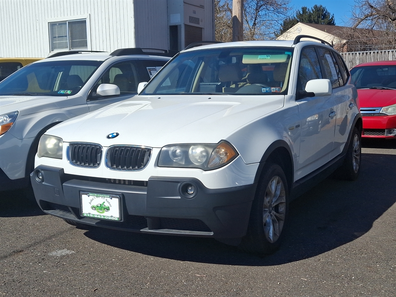 BMW X3 M  2004 BMW X3 M  2004