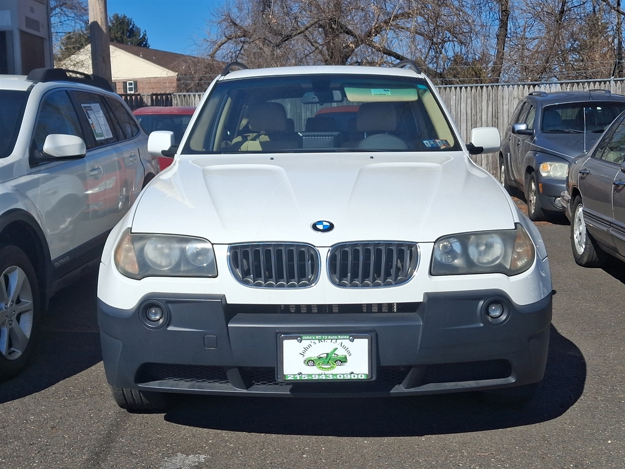 BMW X3 M  2004 BMW X3 M  2004