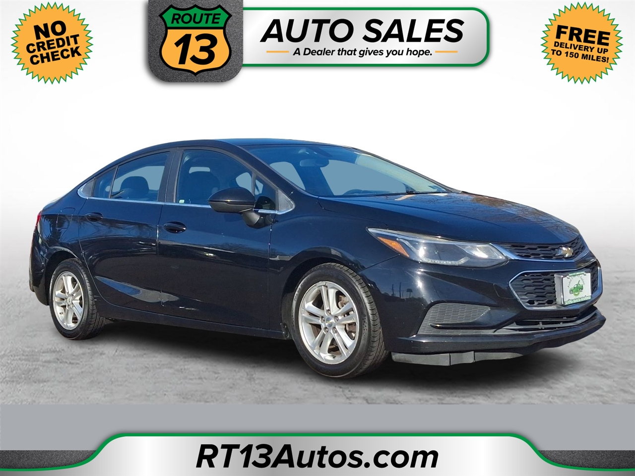 2016 Chevrolet Cruze LT Auto