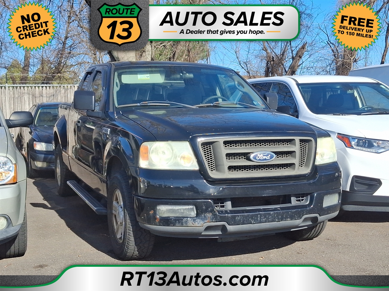 2005 Ford F-150 STX
