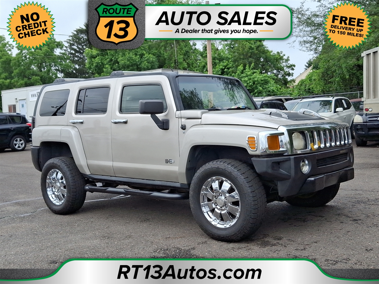 2006 HUMMER H3 