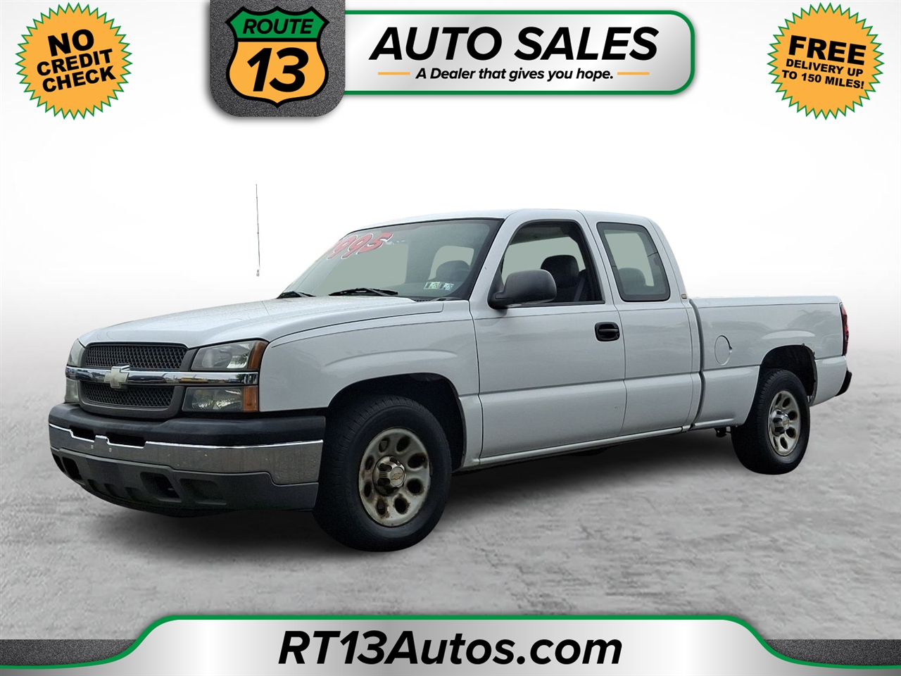 2005 Chevrolet Silverado 1500 Work Truck