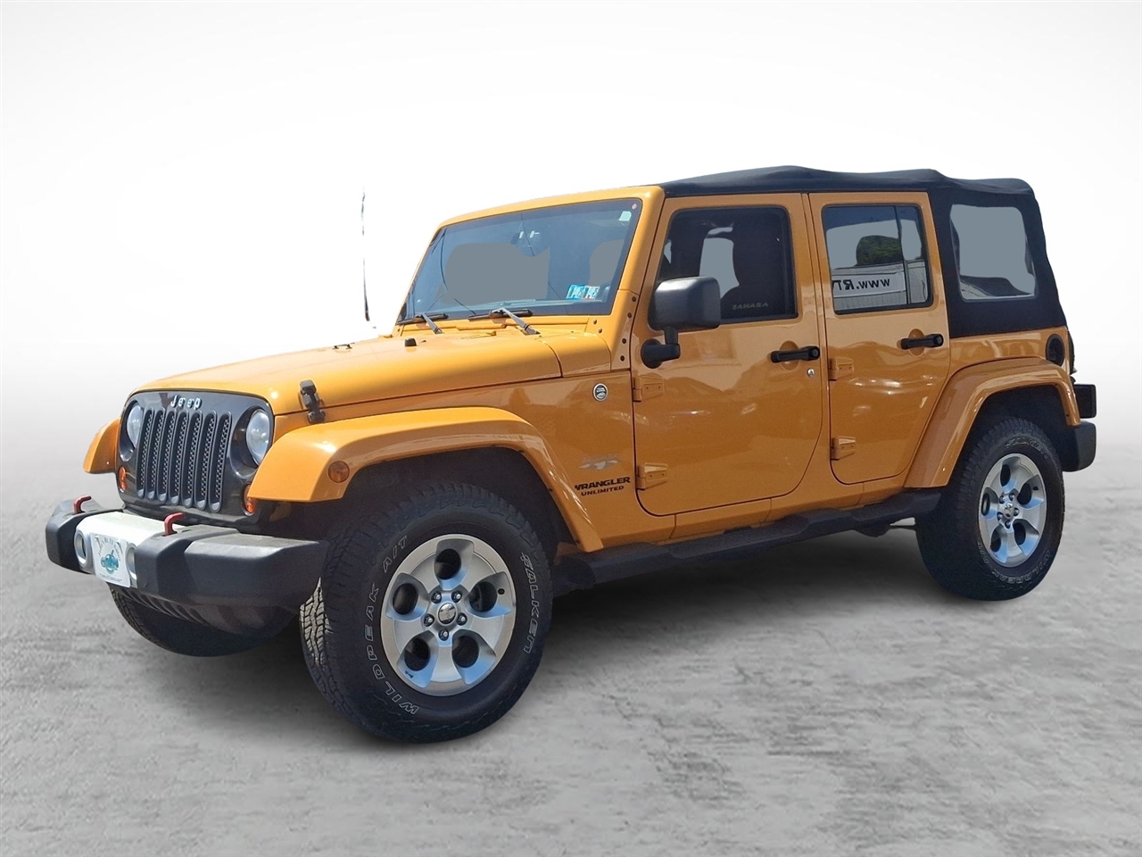 Jeep Wrangler Unlimited  2013 Jeep Wrangler Unlimited  2013