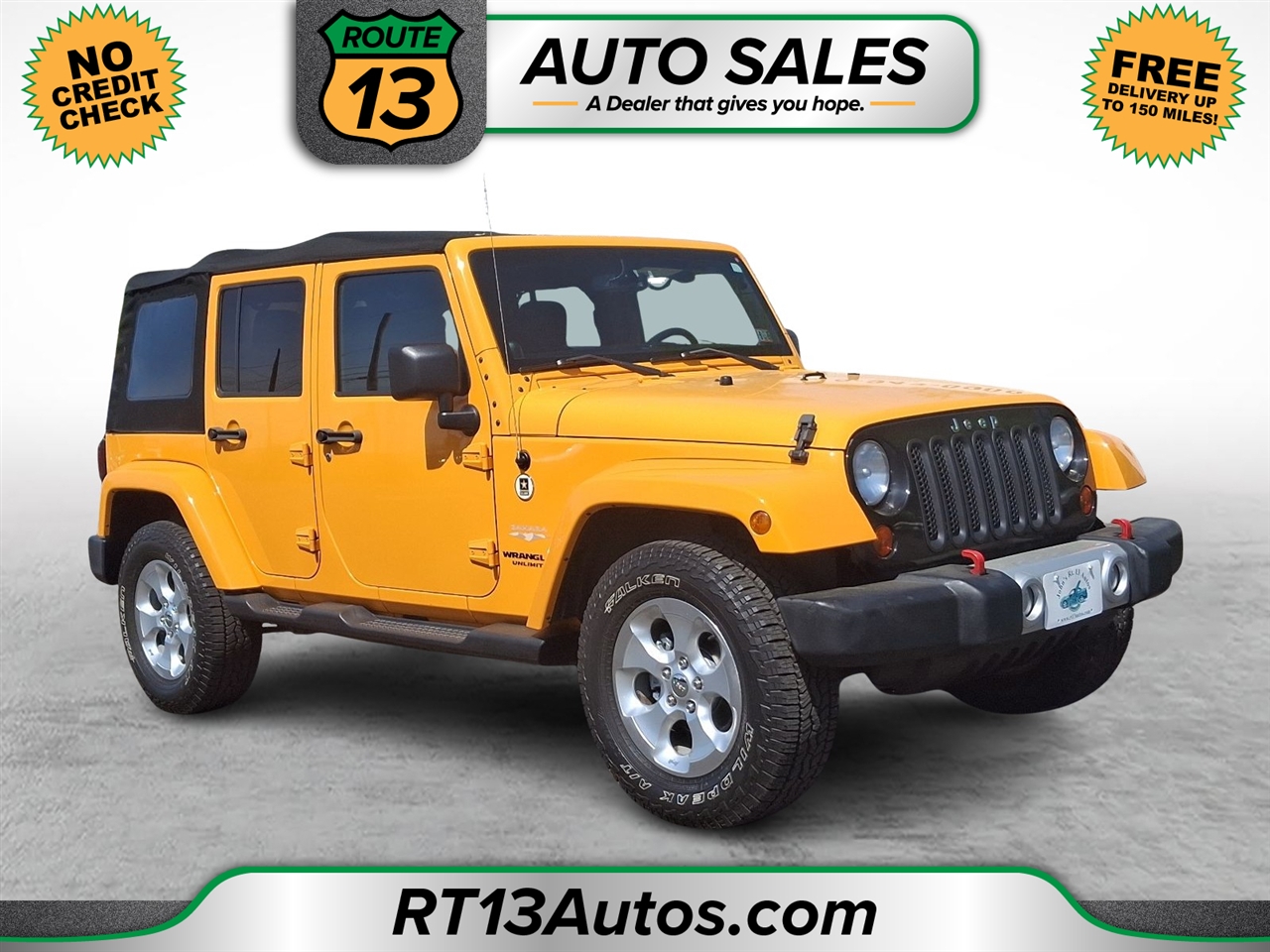 2013 Jeep Wrangler Unlimited Sahara