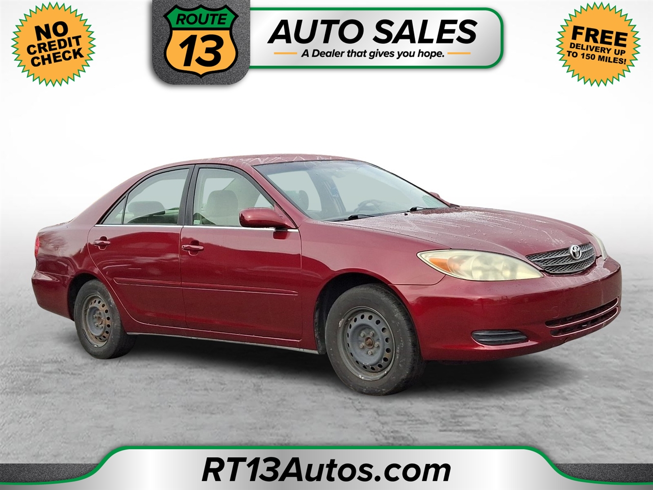 2004 Toyota Camry LE