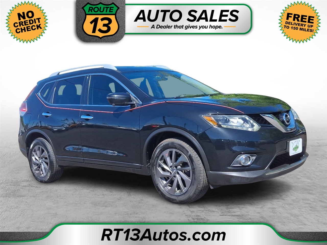 2016 Nissan Rogue SL