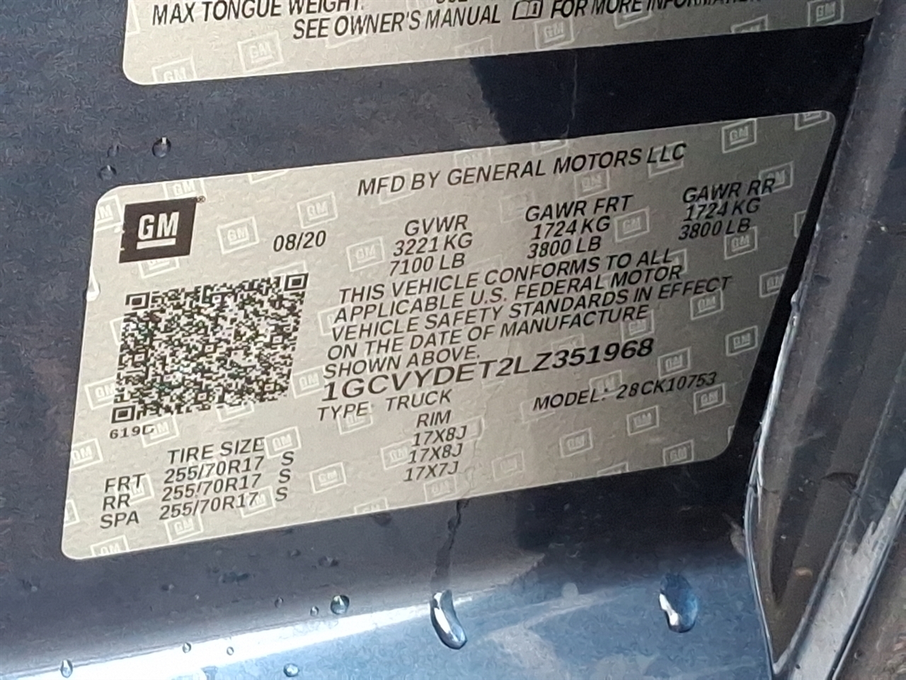 Chevrolet Silverado 1500  2020 Chevrolet Silverado 1500  2020