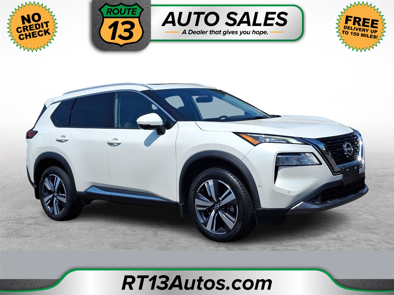 2022 Nissan Rogue SL Intelligent AWD