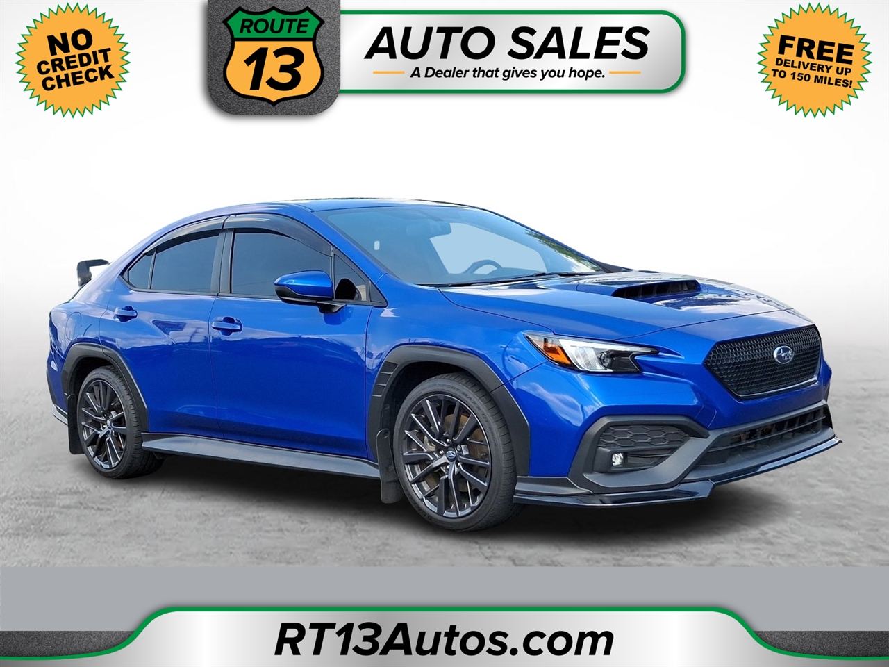 2023 Subaru WRX Premium