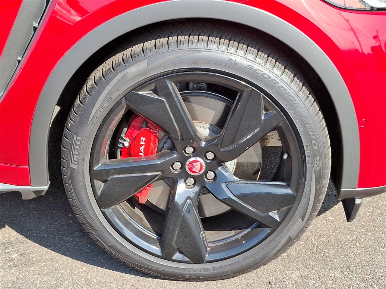 Jaguar F-Pace  2021 Jaguar F-Pace  2021