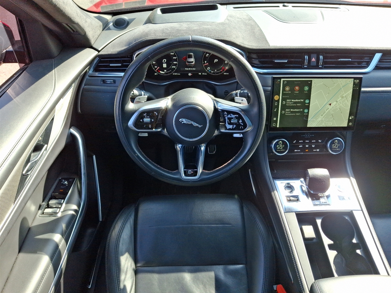 Jaguar F-Pace  2021 Jaguar F-Pace  2021