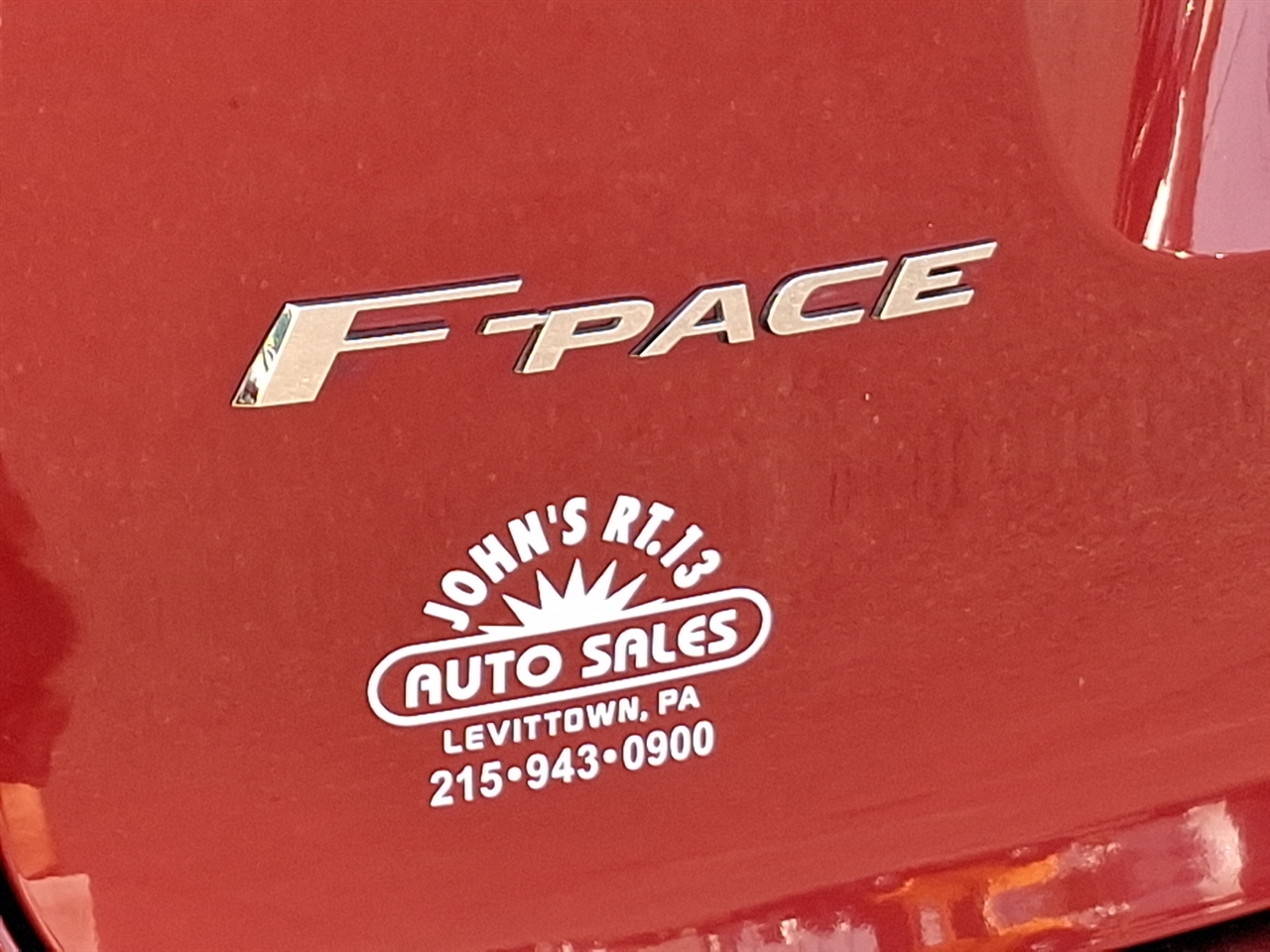 Jaguar F-Pace  2021 Jaguar F-Pace  2021