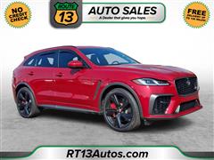 2021 Jaguar F-Pace 