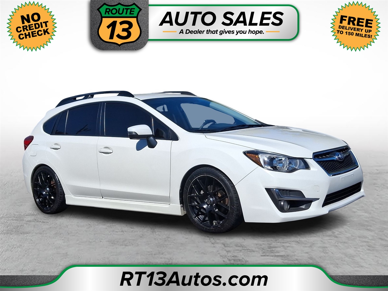 2016 Subaru Impreza Wagon 2.0i Sport Premium