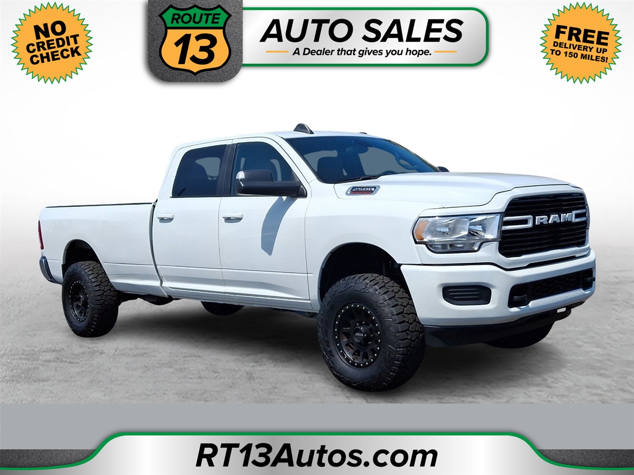 2021 RAM 2500 Big Horn Crew Cab 4x4 8' Box