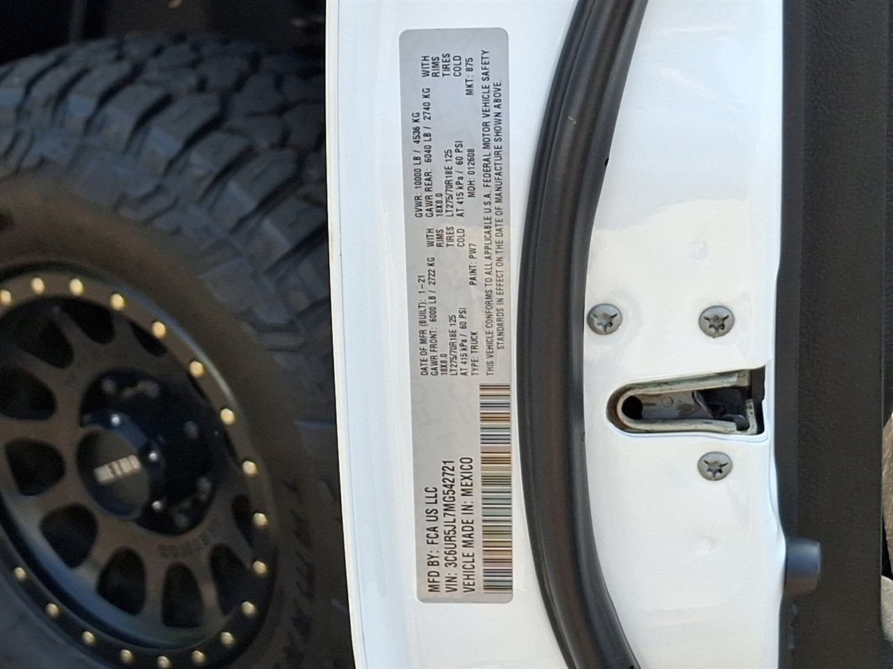 RAM 2500  2021 RAM 2500  2021