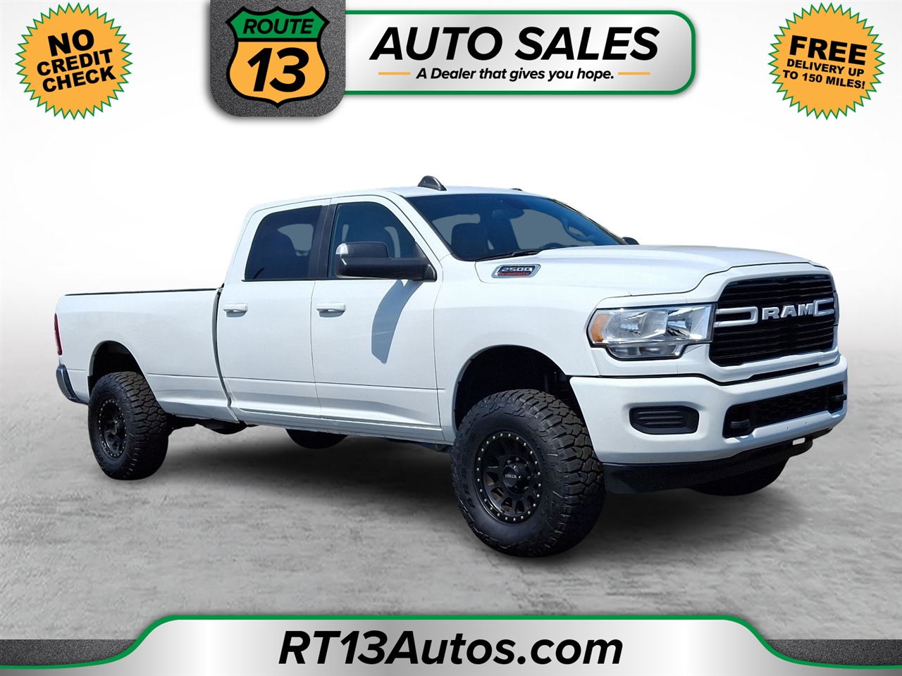 2021 RAM 2500 Big Horn Crew Cab 4x4 8' Box