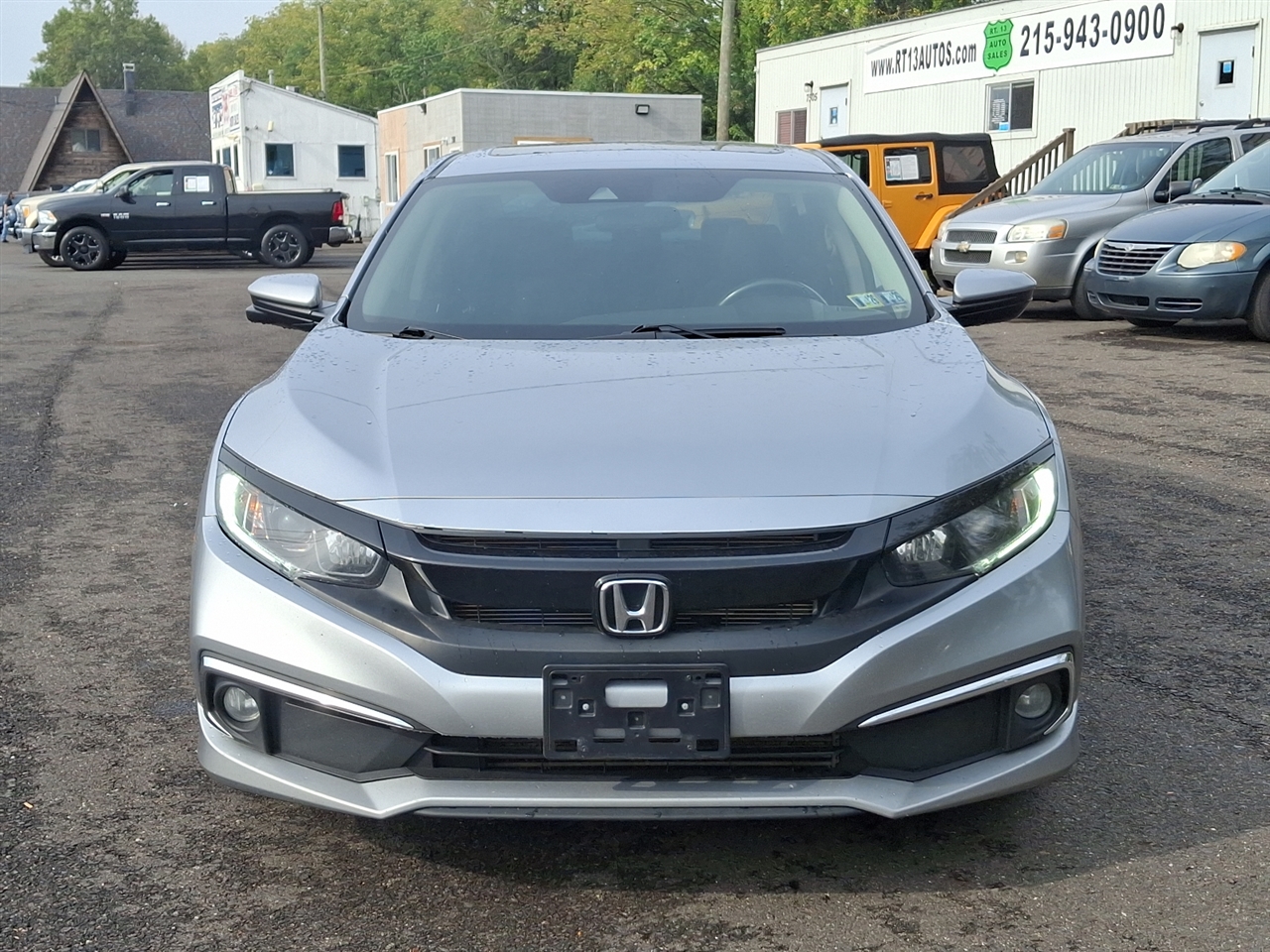 2020 Honda Civic EX photo 2